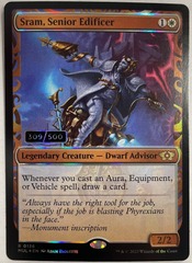 Sram, Senior Edificer - Foil - Serialized (309/500)